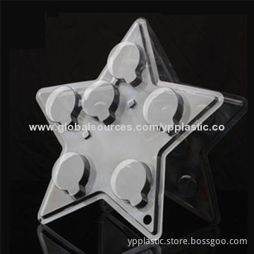 Clear custom thermoforming blister cover